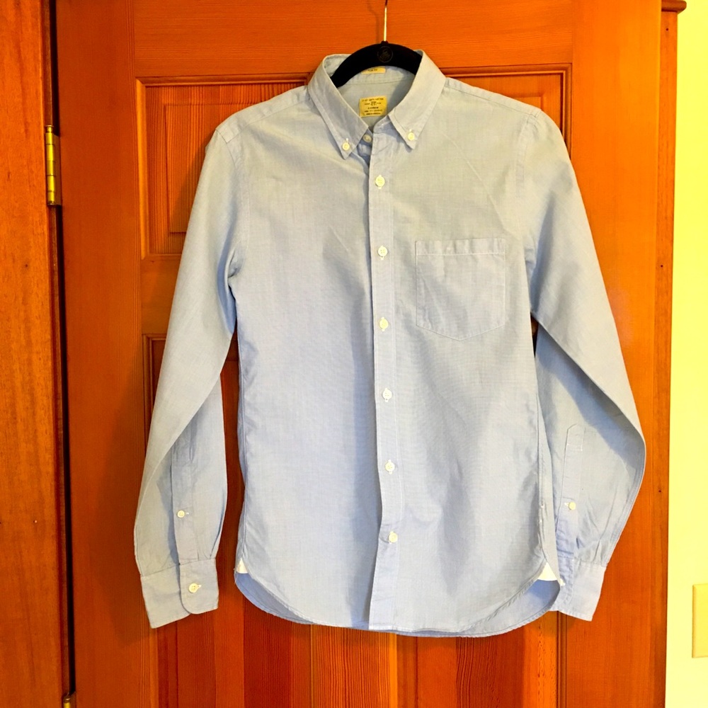 J Crew Button down shirt XS